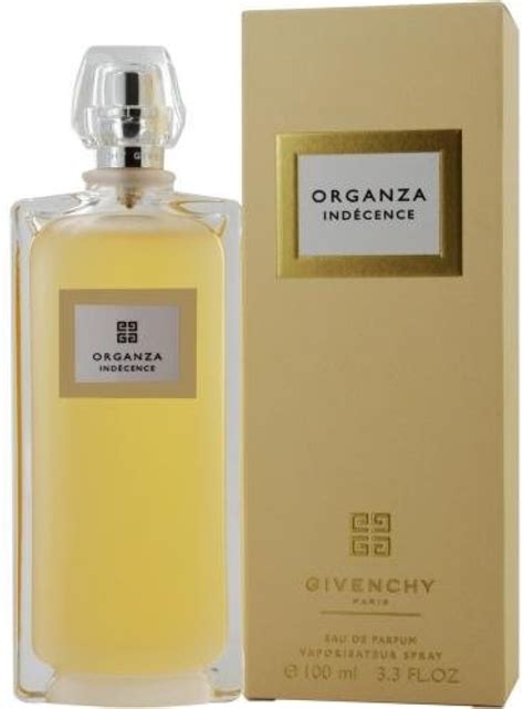 les parfums mythiques organza indecence givenchy|givenchy indecence discontinued again.